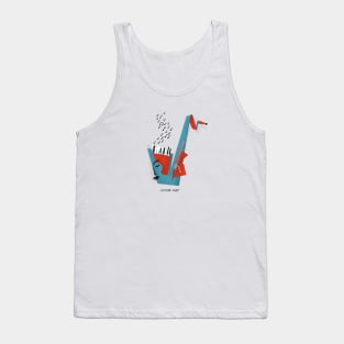 J initial Tank Top